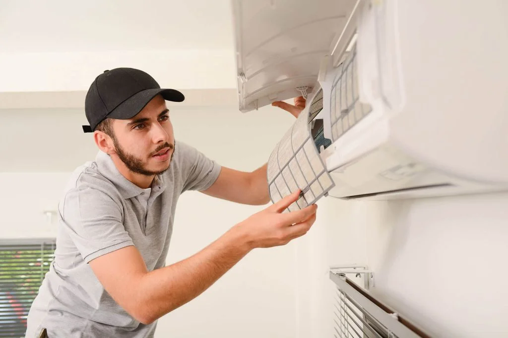 Air conditioning repair